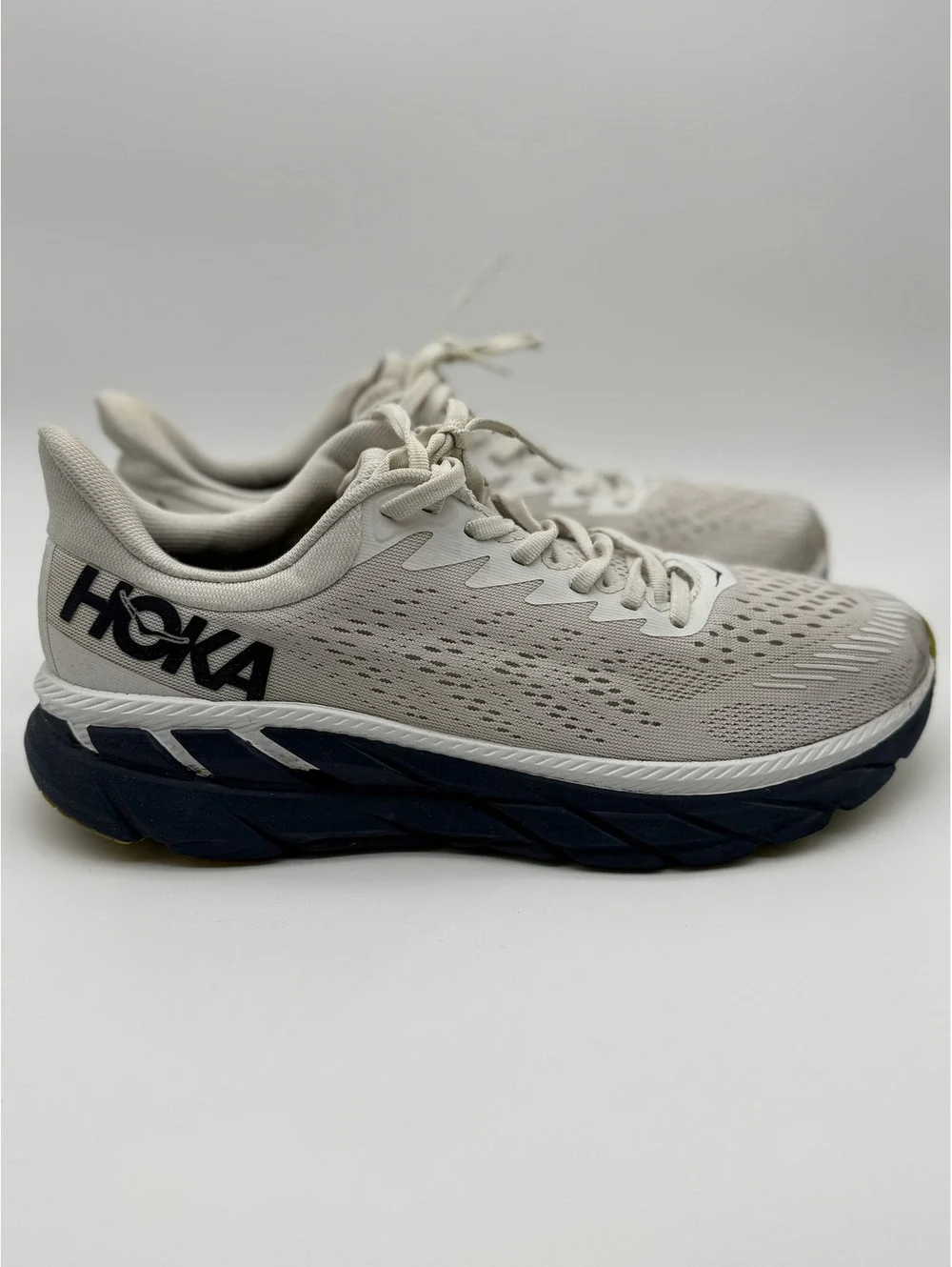 Hoka One One Clifton 7 Running Shoes Men's Size 9.5 US